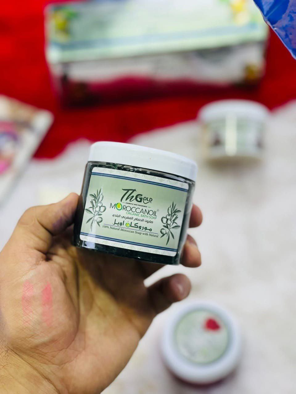 مجموعة الحمام المغربي كاملة